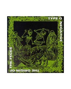 TYPE O NEGATIVE - The Origin Of Feces / CD