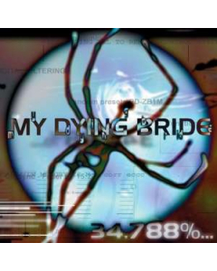 My Dying Bride - 34.788% Complete / LTD BLACK 2-LP