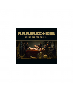 Rammstein album cover Liebe Ist Für Alle Da 