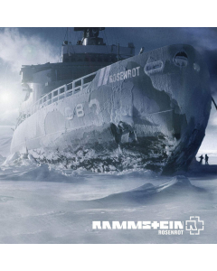 Rammstein album cover Rosenrot