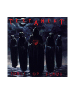 Testament album cover Souls Of Black