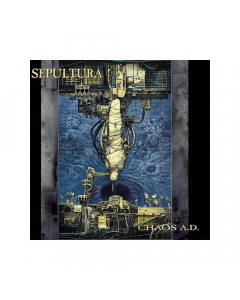 Sepultura album cover Chaos A.D.