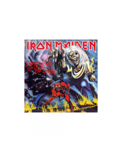 Iron Maiden album cover The Number Of The Beast