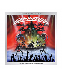 Gamma Ray album cover Heading For The East Anniversary Edition