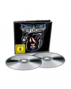 ENFORCER - Live By Fire / Digipak DVD + CD