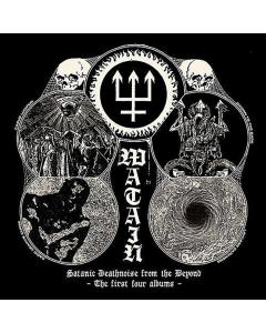 WATAIN - Satanic Deathnoise From The Beyond / 4-CD BOX