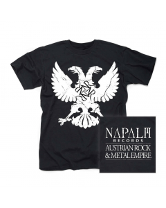 Napalm Records Double Eagle T-shirt front
