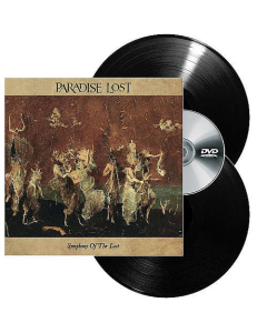 PARADISE LOST - Symphony For The Lost / BLACK 2-LP + DVD