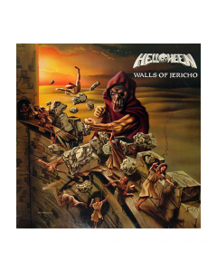 Helloween album cover Walls Of Jericho