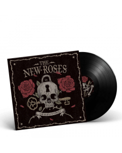 25624 the new roses dead man's voice black lp hardrock