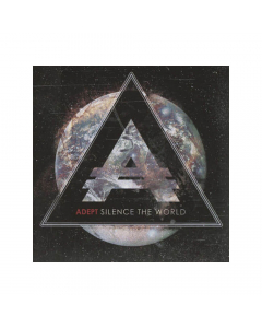 adept silence the world cd