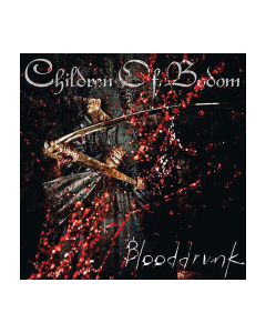 Children Of Bodom album cover Blooddrunk