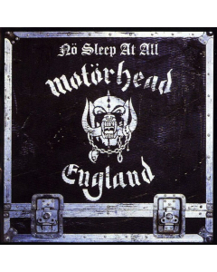 Motörhead album cover Nö Sleep At All