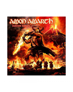 Amon Amarth album cover Surtur Rising