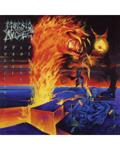 Morbid Angel album cover Formulas Fatal To The Flesh