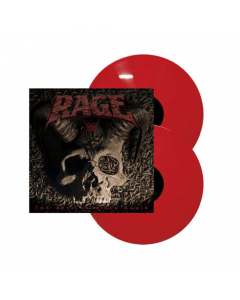 The Devil Strikes Again RED 2-LP Gatefold