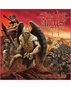 SUICIDAL ANGELS - Division Of Blood CD