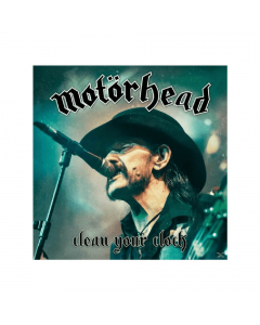 Motörhead album cover Clean Your Clock
