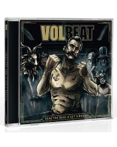 26865 volbeat seal the deal & let's boogie heavy metal