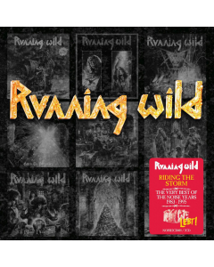 Running Wild album cover Riding The Storm - The Very Best Of The Noise Years