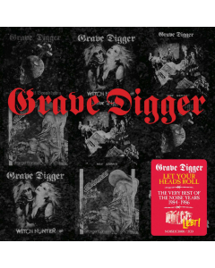 grave digger let you heads roll the very best of the noise years mediabook 2 cd