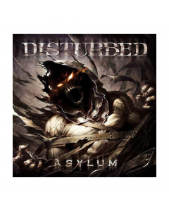 Disturbed album cover Asylum