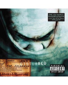 Disturbed album cover The Sickness