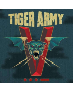 TIGER ARMY - V / CD