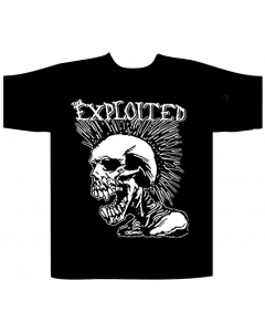 THE EXPLOITED - Mohican Skull / T-Shirt