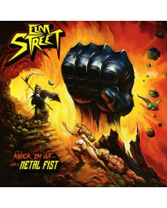 Knock 'Em Out - With A Metal Fist - CD