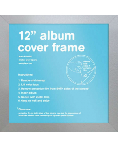 album-cover-frame-silver