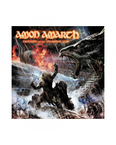 Amon Amarth album cover Twilight Of The Thunder God