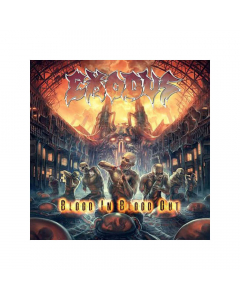 28385 exodus blood in, blood out cd thrash metal