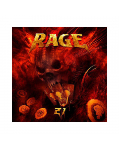 Rage album cover 21