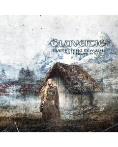 Eluveitie album cover Everything Remains As It Never Was