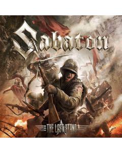 Sabaton album cover The Last Stand