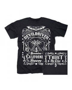 29148 -1 devildriver california groove t-shirt 