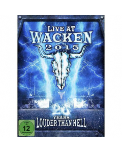 Live At Wacken 2015 - 26 Years Louder Than Hell / 2-DVD + 2-CD