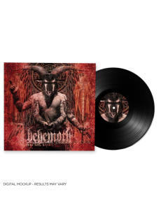 BEHEMOTH - Zos Kia Cultus / BLACK LP Gatefold