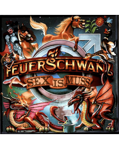 Feuerschwanz album cover Sex Is Muss