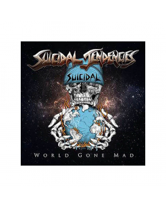 Suicidal Tendencies album cover World Gone Mad
