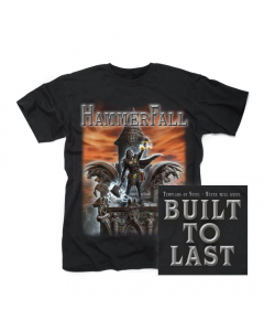 29665-1 hammerfall built to last t-shirt