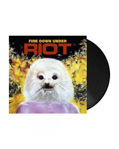 Fire Down Under BLACK LP Re-Issue