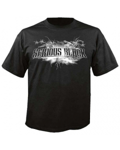 SERIOUS BLACK - Listen To The Storm/ T-Shirt