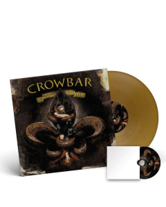 CROWBAR - The Serpent Only Lies / GOLDEN LP Gatefold + CD