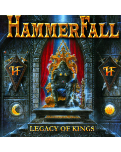 HammerFall album cover Legacy Of Kings