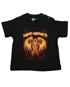 Amon Amarth Burning Eagle baby shirt