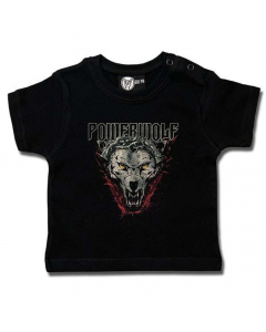 Powerwolf Icon Wolf baby shirt