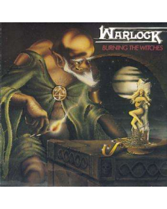WARLOCK - Burning The Witches / CD