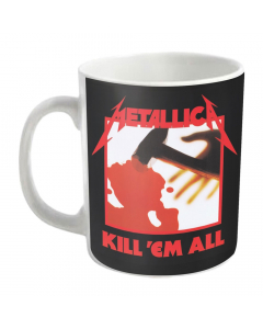 Kill 'Em All - Mug